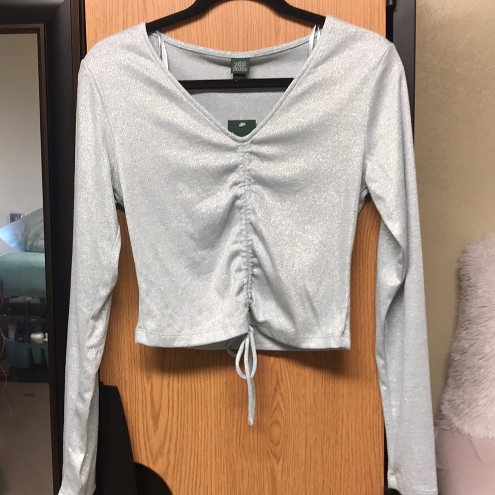 super cute top!